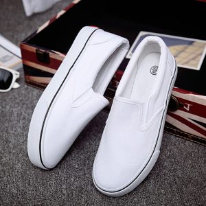 Outdoor sports canvas skateboard shoes
